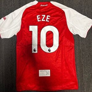 #10 EZE Arsenal 25/26 | Home | Size Medium| Premier League Badges